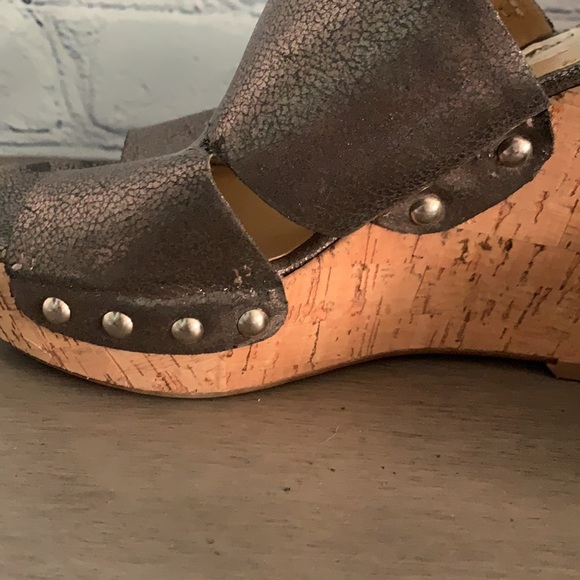 💕Nine West Vintage America wedges, very preloved! - Picture 10 of 10